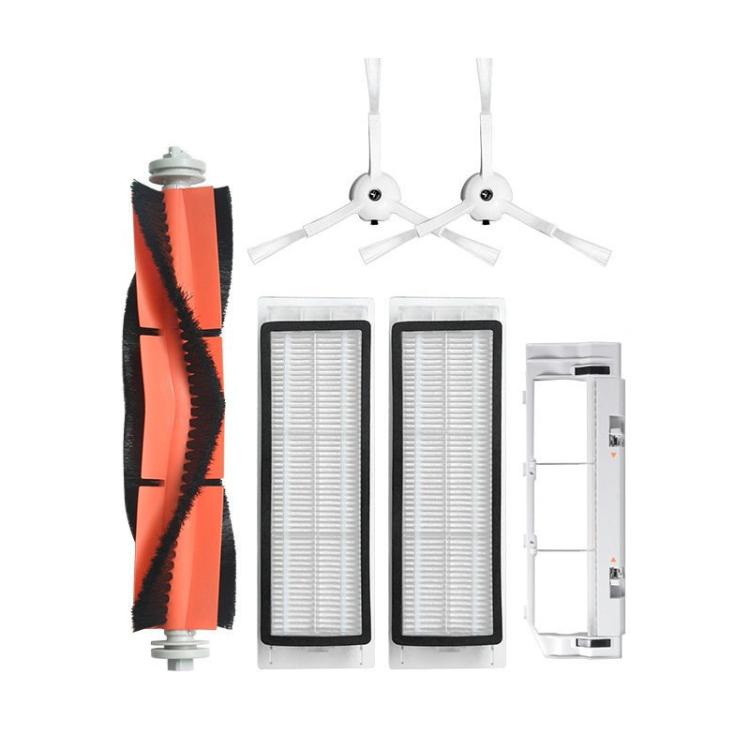 For Xiaomi Roborock S50/T4/T6/T7 Vacuum Robot Replacement Parts 1pair Filter - For Xiaomi Accessories by buy2fix | Online Shopping UK | buy2fix