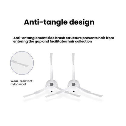For Xiaomi Roborock S50/T4/T6/T7 Vacuum Robot Replacement Parts Main Brush Cover - For Xiaomi Accessories by buy2fix | Online Shopping UK | buy2fix