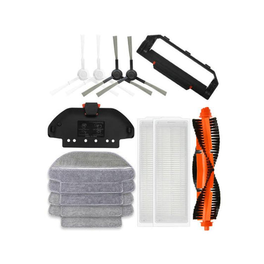 12 In 1 Kit For Xiaomi Mi Robot Vacuum Mop 3C STYTJ02YM Replacement Parts - For Xiaomi Accessories by buy2fix | Online Shopping UK | buy2fix