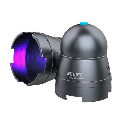 RELIFE RL-014A Mobile Phone Repair UV Glue Ultraviolet Curing Lamp Fluorescent Detection Green Oil Curing Light - Others by RELIFE | Online Shopping UK | buy2fix