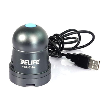 RELIFE RL-014A Mobile Phone Repair UV Glue Ultraviolet Curing Lamp Fluorescent Detection Green Oil Curing Light - Others by RELIFE | Online Shopping UK | buy2fix