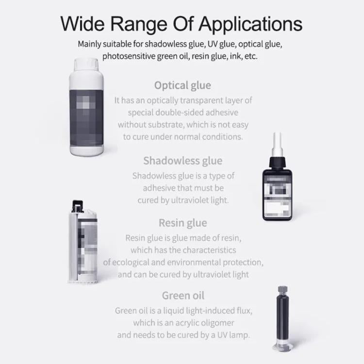 RELIFE RL-014A Mobile Phone Repair UV Glue Ultraviolet Curing Lamp Fluorescent Detection Green Oil Curing Light - Others by RELIFE | Online Shopping UK | buy2fix