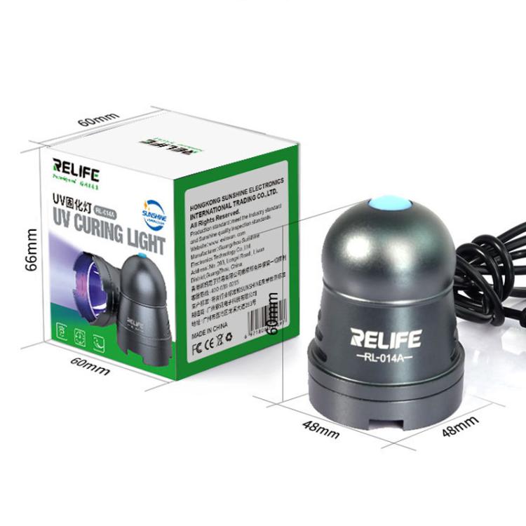 RELIFE RL-014A Mobile Phone Repair UV Glue Ultraviolet Curing Lamp Fluorescent Detection Green Oil Curing Light - Others by RELIFE | Online Shopping UK | buy2fix
