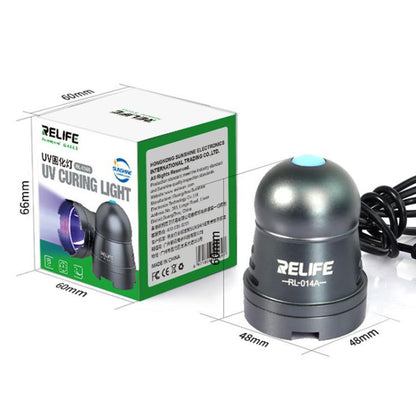 RELIFE RL-014A Mobile Phone Repair UV Glue Ultraviolet Curing Lamp Fluorescent Detection Green Oil Curing Light - Others by RELIFE | Online Shopping UK | buy2fix