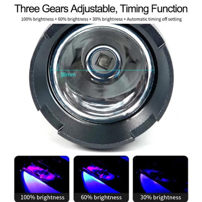 RELIFE RL-014A Mobile Phone Repair UV Glue Ultraviolet Curing Lamp Fluorescent Detection Green Oil Curing Light - Others by RELIFE | Online Shopping UK | buy2fix