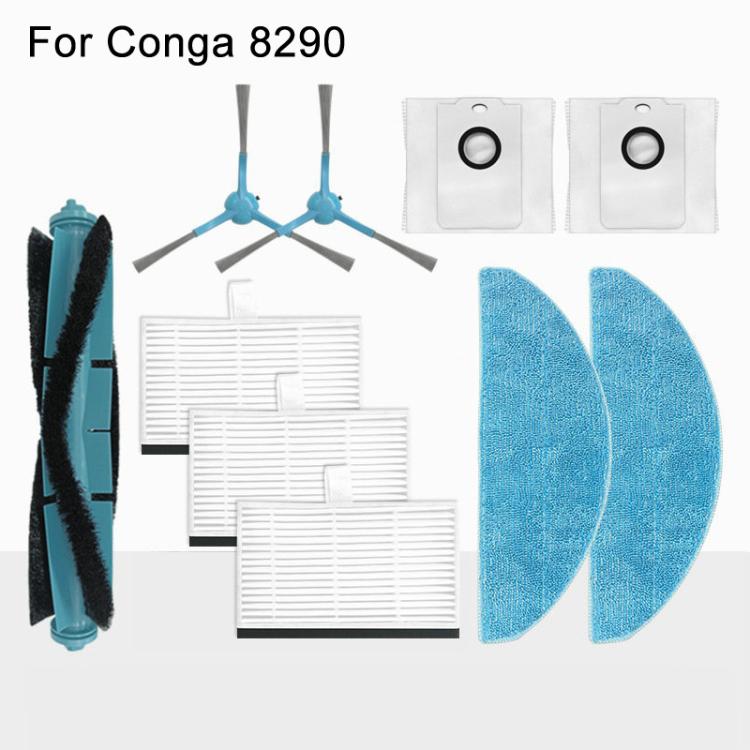 2pcs /Pack Dust Bag For Conga 8290 Robot Vacuum Replacement Parts - For Vorwerk Accessories by buy2fix | Online Shopping UK | buy2fix