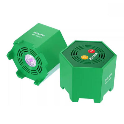 RELIFE RL014D Smart UV Curing Lamp LED Ultraviolet Mobile Phone Repair Shadowless Glue Green Oil Quick-drying Oil Curing Lamp - Others by RELIFE | Online Shopping UK | buy2fix