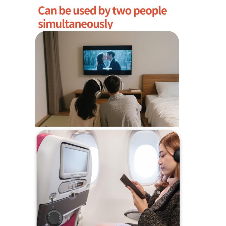 2-in-1 Bluetooth 5.4 Audio Adapter with Qualcomm Chip Low Latency Wireless Transmitter/Receiver for Car/Home(White) - Audio Receiver Transmitter by buy2fix | Online Shopping UK | buy2fix