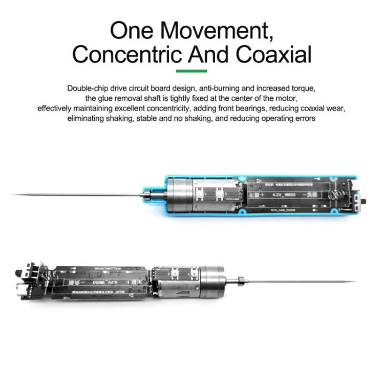 RELIFE RL-056F Wireless Speed Control Integrated Glue Removal Machine Cutting Machine Screen OCA Glue Removal - Dust Remove Tool by RELIFE | Online Shopping UK | buy2fix