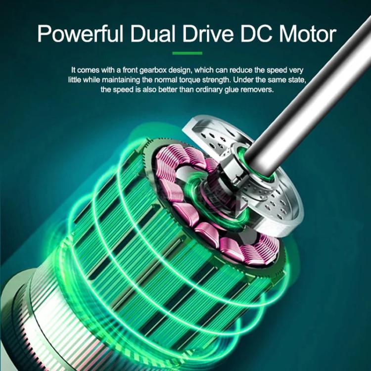 RELIFE RL-056F Wireless Speed Control Integrated Glue Removal Machine Cutting Machine Screen OCA Glue Removal - Dust Remove Tool by RELIFE | Online Shopping UK | buy2fix