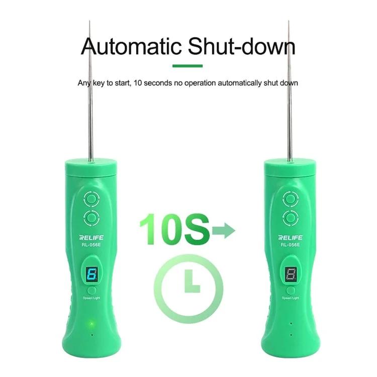 RELIFE RL-056E Integrated Smart Glue Removal Machine Mobile Phone Repair Glue Removal Tool - Dust Remove Tool by RELIFE | Online Shopping UK | buy2fix