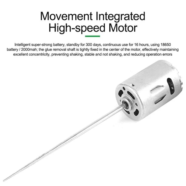 RELIFE RL-056E Integrated Smart Glue Removal Machine Mobile Phone Repair Glue Removal Tool - Dust Remove Tool by RELIFE | Online Shopping UK | buy2fix