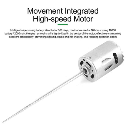 RELIFE RL-056E Integrated Smart Glue Removal Machine Mobile Phone Repair Glue Removal Tool - Dust Remove Tool by RELIFE | Online Shopping UK | buy2fix