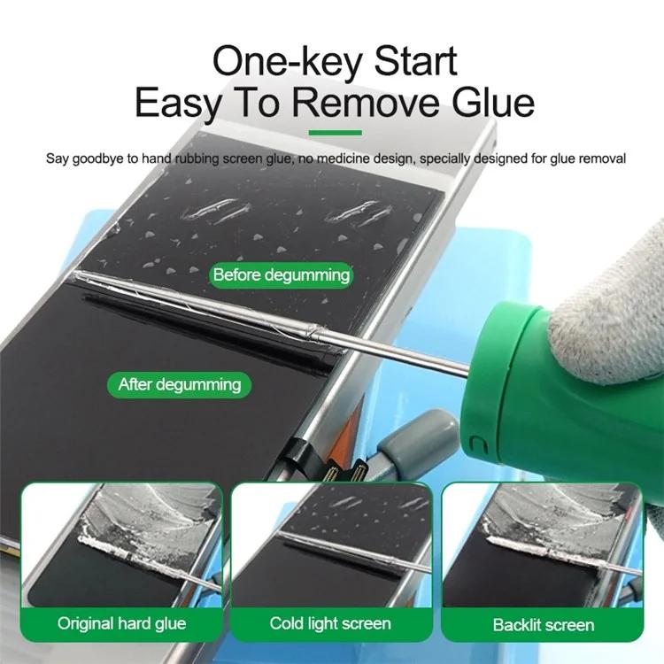RELIFE RL-056E Integrated Smart Glue Removal Machine Mobile Phone Repair Glue Removal Tool - Dust Remove Tool by RELIFE | Online Shopping UK | buy2fix