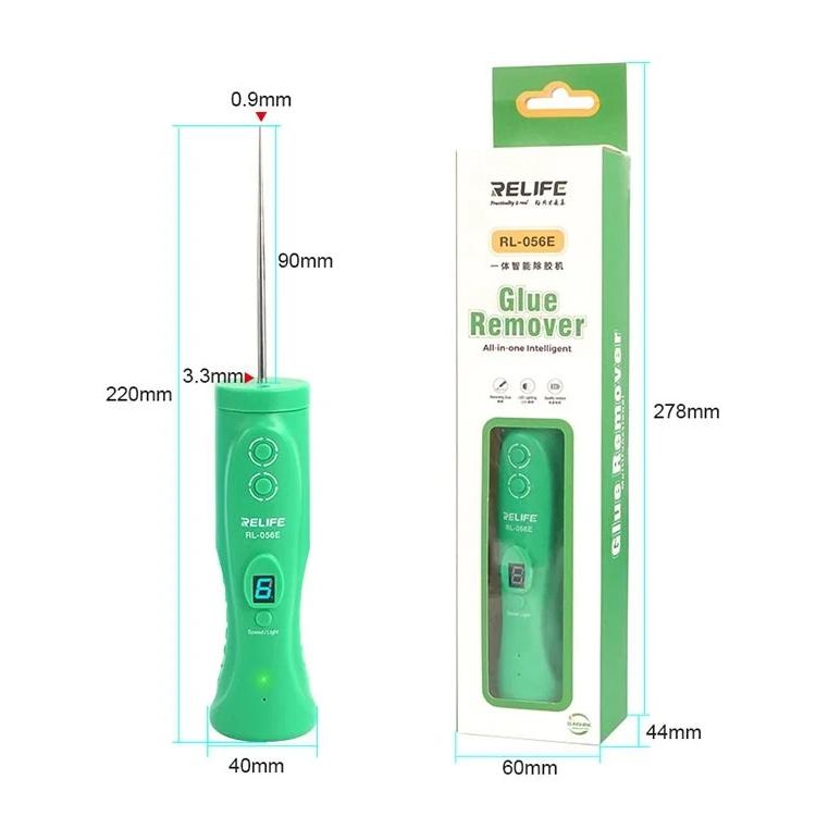 RELIFE RL-056E Integrated Smart Glue Removal Machine Mobile Phone Repair Glue Removal Tool - Dust Remove Tool by RELIFE | Online Shopping UK | buy2fix
