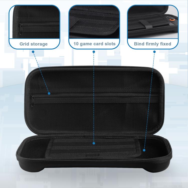 For Nintendo Switch 2 EVA Hard Shell Carrying Case Shockproof  Anti-Crush Protective Travel Case - Bags by buy2fix | Online Shopping UK | buy2fix