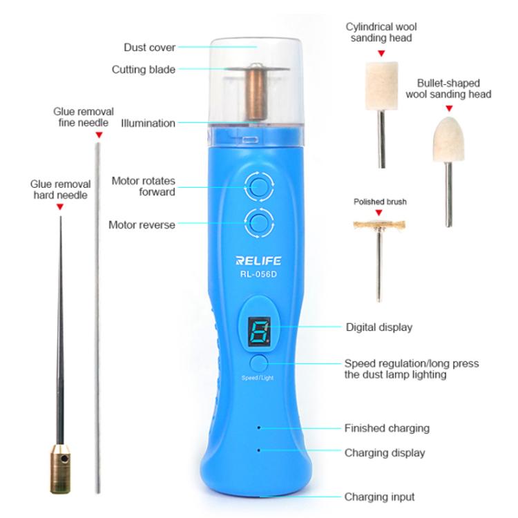 RELIFE RL-056D Mobile Phone Screen Smart Glue Removal Cutting Machine - Others by RELIFE | Online Shopping UK | buy2fix