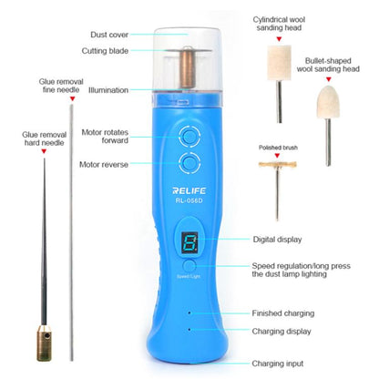 RELIFE RL-056D Mobile Phone Screen Smart Glue Removal Cutting Machine - Others by RELIFE | Online Shopping UK | buy2fix