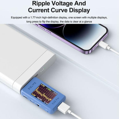RELIFE XA3 Pro USB / Type-C Smart Detector Fast Charging Protocol Identification Detection - Test Tools by RELIFE | Online Shopping UK | buy2fix