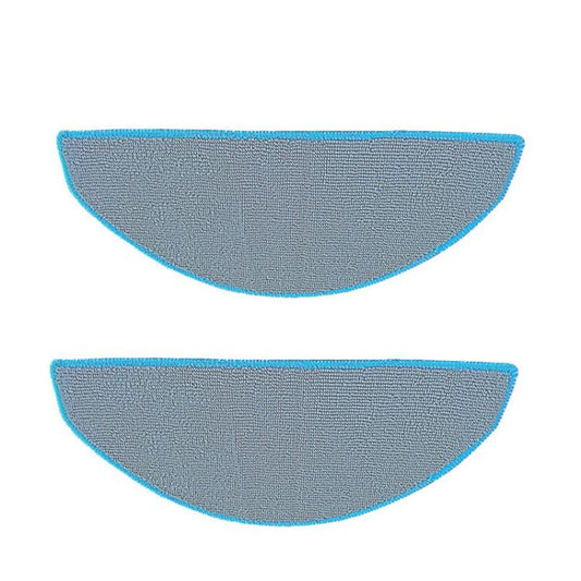For iRobot Roomba Essential Robot Replacement Parts 2pcs Mop Pad - For iRobot Accessories by buy2fix | Online Shopping UK | buy2fix