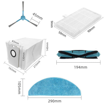 2pcs Dust Bag For Conga 7490 Robot Vacuum Replacement Parts - For Vorwerk Accessories by buy2fix | Online Shopping UK | buy2fix