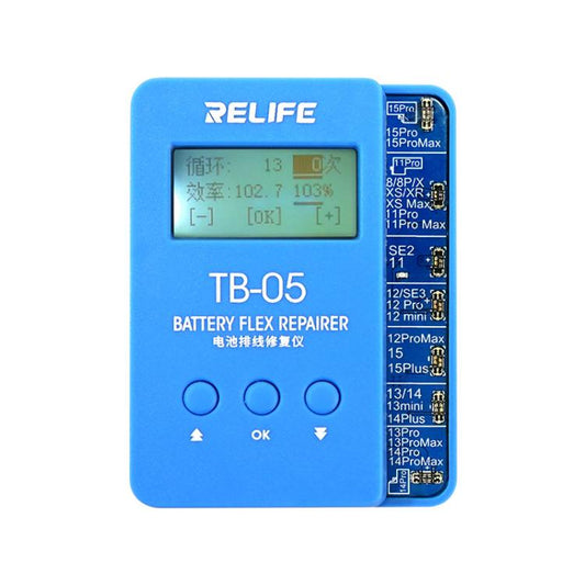 RELIFE TB-05 For iPhone 11-15 Series Battery Cable Repair Instrument - Test Tools by RELIFE | Online Shopping UK | buy2fix