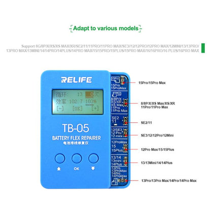 RELIFE TB-05 For iPhone 11-15 Series Battery Cable Repair Instrument - Test Tools by RELIFE | Online Shopping UK | buy2fix