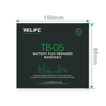 RELIFE TB-05 For iPhone 11-15 Series Battery Cable Repair Instrument - Test Tools by RELIFE | Online Shopping UK | buy2fix
