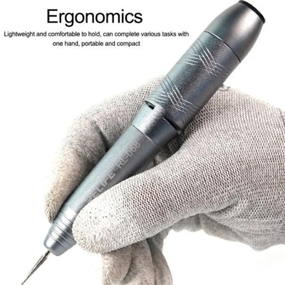 RELIFE RL-068 Speed-adjustable Handheld Grinding Pen Rust Removal Polishing Motherboard Repair Electric Grinder - Polishing Repair by RELIFE | Online Shopping UK | buy2fix