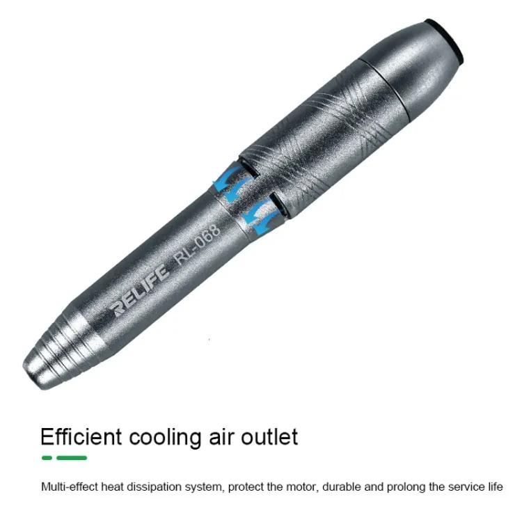 RELIFE RL-068 Speed-adjustable Handheld Grinding Pen Rust Removal Polishing Motherboard Repair Electric Grinder - Polishing Repair by RELIFE | Online Shopping UK | buy2fix