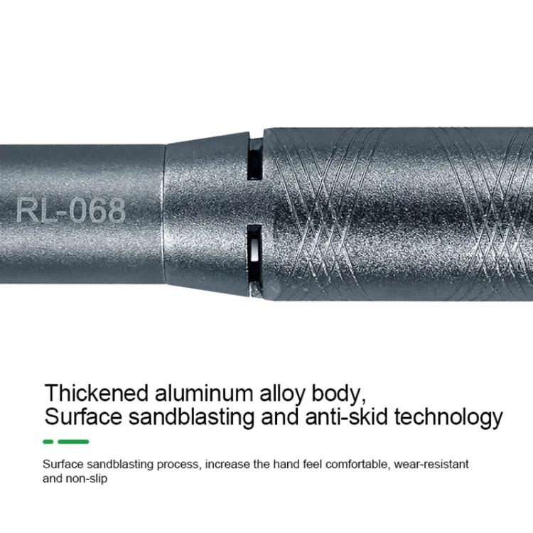 RELIFE RL-068 Speed-adjustable Handheld Grinding Pen Rust Removal Polishing Motherboard Repair Electric Grinder - Polishing Repair by RELIFE | Online Shopping UK | buy2fix