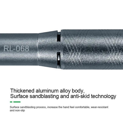 RELIFE RL-068 Speed-adjustable Handheld Grinding Pen Rust Removal Polishing Motherboard Repair Electric Grinder - Polishing Repair by RELIFE | Online Shopping UK | buy2fix