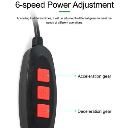 RELIFE RL-068 Speed-adjustable Handheld Grinding Pen Rust Removal Polishing Motherboard Repair Electric Grinder - Polishing Repair by RELIFE | Online Shopping UK | buy2fix