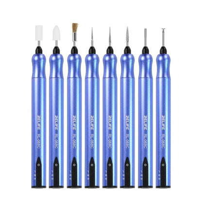 RELIFE RL-068C Smart Rechargeable Grinding Pen Portable Grinding Head Rust Removal Polishing Motherboard Repair Electric Grinder - Polishing Repair by RELIFE | Online Shopping UK | buy2fix