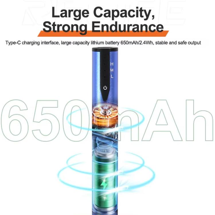 RELIFE RL-068C Smart Rechargeable Grinding Pen Portable Grinding Head Rust Removal Polishing Motherboard Repair Electric Grinder - Polishing Repair by RELIFE | Online Shopping UK | buy2fix