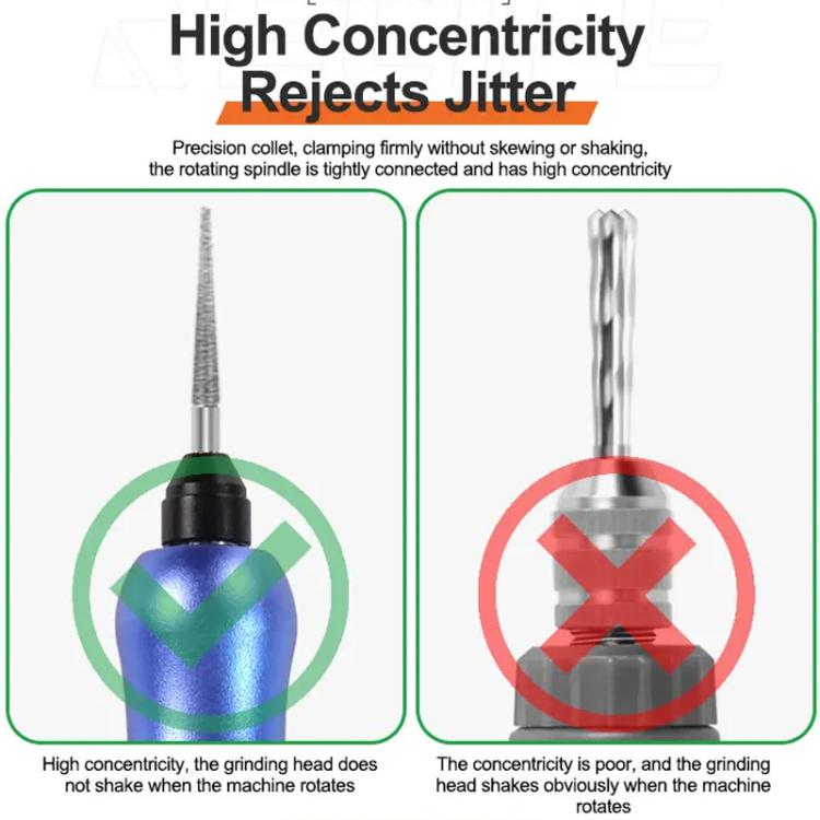 RELIFE RL-068C Smart Rechargeable Grinding Pen Portable Grinding Head Rust Removal Polishing Motherboard Repair Electric Grinder - Polishing Repair by RELIFE | Online Shopping UK | buy2fix