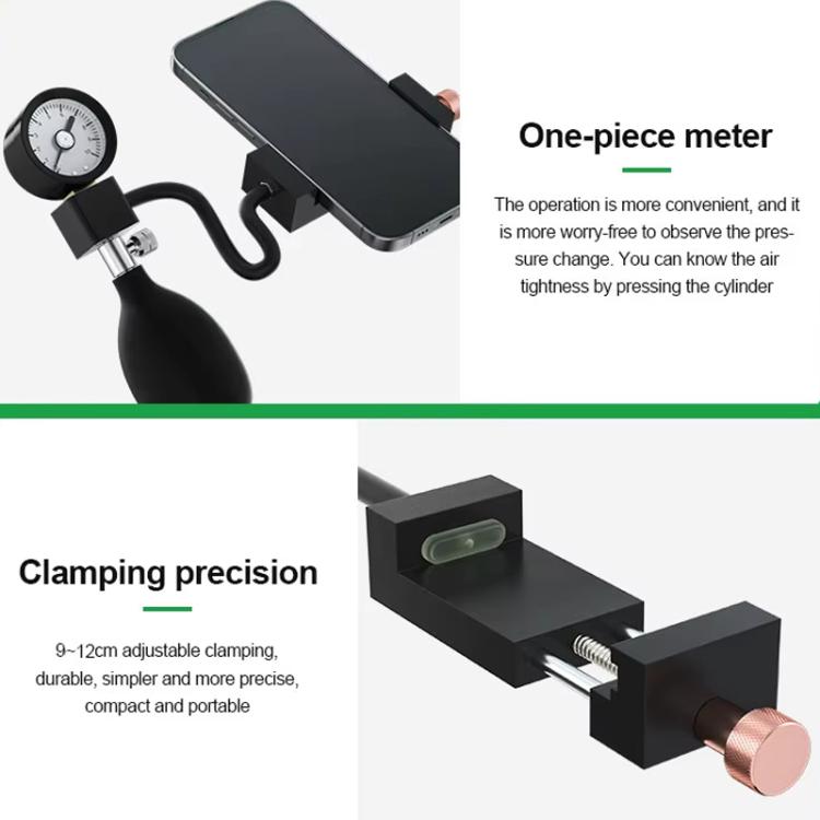 RELIFE RL-086 Mobile Phone Airtightness Tester Waterproof Sealing Testing Instrument - Test Tools by RELIFE | Online Shopping UK | buy2fix