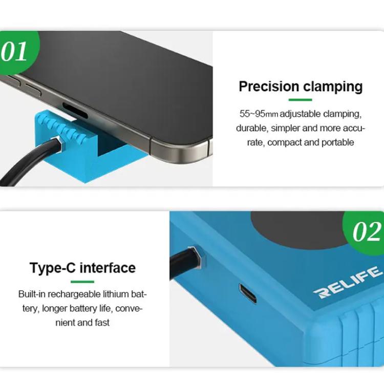 RELIFE RL-086 Pro Mobile Smart Airtightness Tester Portable Sealing Leak Detector - Test Tools by RELIFE | Online Shopping UK | buy2fix