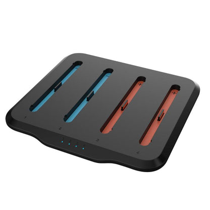 For Nintendo Switch 2 Charge Base Handle Charger With Charging Indicator Light Overcharge Protection(Black) - Charger & Power by buy2fix | Online Shopping UK | buy2fix