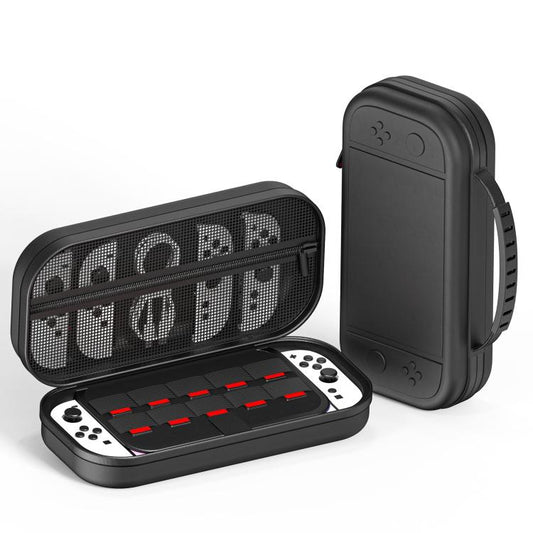 For Nintendo Switch 2 STARTRC GAMES Game Console Carrying Case Large Capacity Handbag(Black) - Bags by STARTRC GAMES | Online Shopping UK | buy2fix