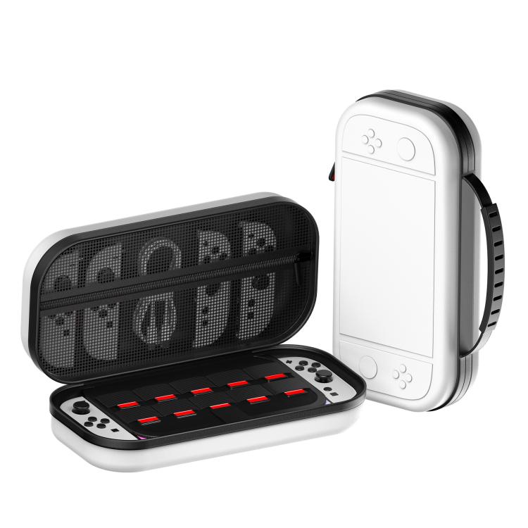 For Nintendo Switch 2 STARTRC GAMES Game Console Carrying Case Large Capacity Handbag(White) - Bags by buy2fix | Online Shopping UK | buy2fix