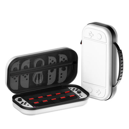 For Nintendo Switch 2 STARTRC GAMES Game Console Carrying Case Large Capacity Handbag(White) - Bags by buy2fix | Online Shopping UK | buy2fix