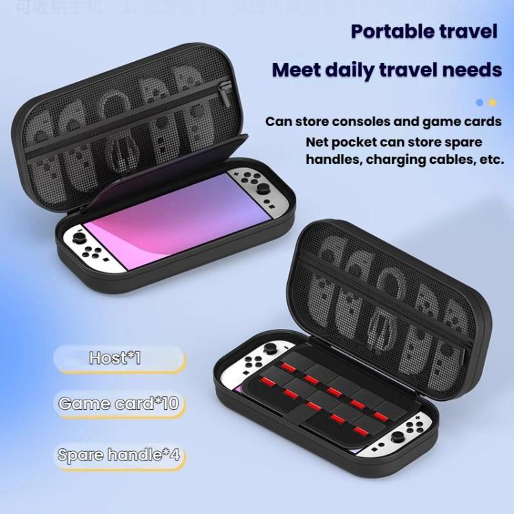 For Nintendo Switch 2 STARTRC GAMES Game Console Carrying Case Large Capacity Handbag(White) - Bags by buy2fix | Online Shopping UK | buy2fix