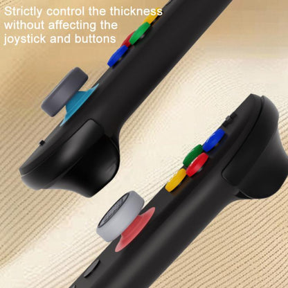 For Nintendo Switch 2 Joy-Con Controllers Silicone Button Skins & Joystick Caps Set(Green Blue) - Others by buy2fix | Online Shopping UK | buy2fix