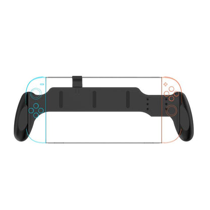 For Nintendo Switch 2 / Switch / Switch OLED Ergonomic Anti-Slip Grip Handle(Black) - Others by buy2fix | Online Shopping UK | buy2fix