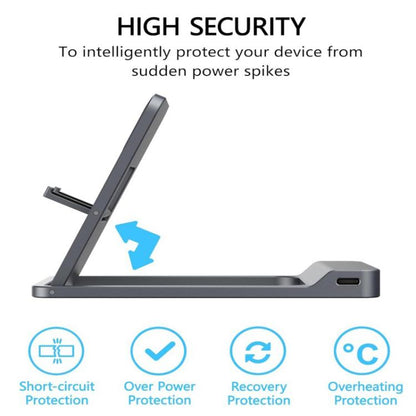 For Nintendo Switch / Switch 2 / Switch OLED Game Console Base HD Video Converter 3 In 1 Expansion Dock For TV Screen Mirroring(Tarnish) - Holder by buy2fix | Online Shopping UK | buy2fix