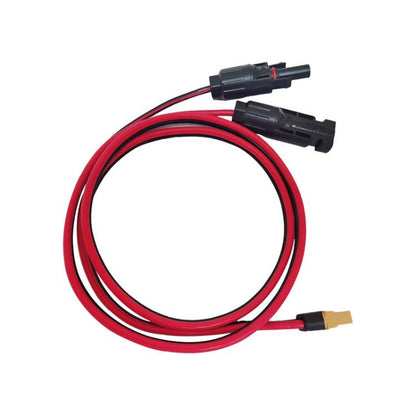12AWG XT60 Female to MC4 Solar Connector Cable Solar Panel Charging Cord 1m - Others by buy2fix | Online Shopping UK | buy2fix