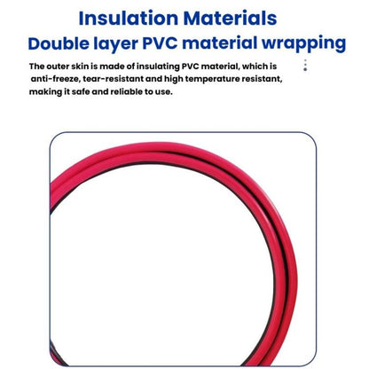 12AWG XT60 Female to MC4 Solar Connector Cable Solar Panel Charging Cord 1m - Others by buy2fix | Online Shopping UK | buy2fix