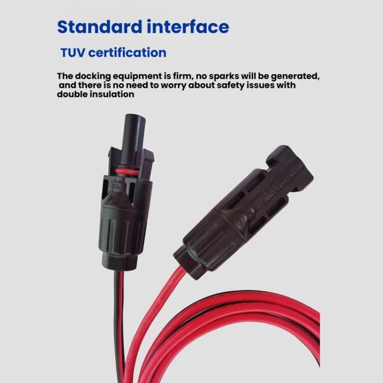 12AWG XT60 Female to MC4 Solar Connector Cable Solar Panel Charging Cord 3m - Others by buy2fix | Online Shopping UK | buy2fix