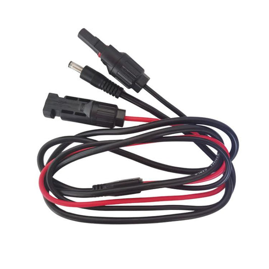 MC4 To DC5521 Solar Panel Charging Cable For Portable Power Stations - Others by buy2fix | Online Shopping UK | buy2fix